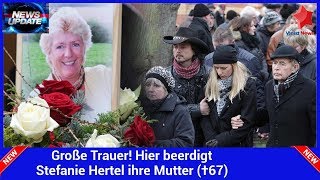 Große Trauer! Hier beerdigt Stefanie Hertel ihre Mutter (†67)