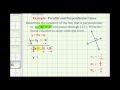 Perpendicular Lines and Slope Concepts