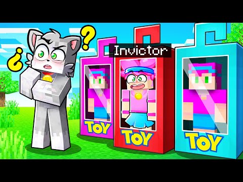 ¿QUIÉN ES el INVICTOR de JUGUETE REAL? 😂 ESCONDITE con LOS COMPAS en Minecraft