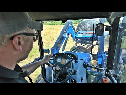 RECARTING SILAGE - DEAD GRASS