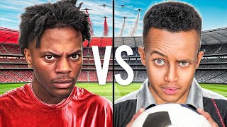 ملخص مباراة ابو فلة  ضد فريق سبيد 6-5 | iShowSpeed vs AboFlah | Match For Hope