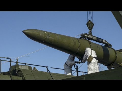 YouTube video thumbnail: Russia to Respect Nuclear Arms Limits With US for One More Year, Putin Says
