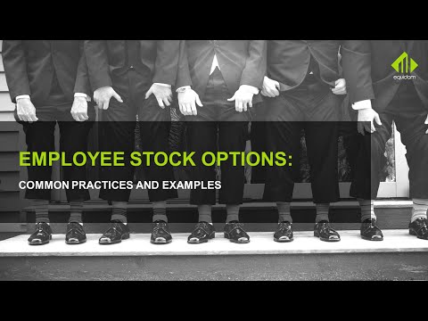 Employee Stock Option Agreement: Common Practices And...