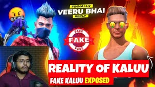 @kaluu_is_here_73 @veerubhai262 Exposed 🤡 Dark Reality Of Kaluu 🥺 Who Is Real Truth ☠️