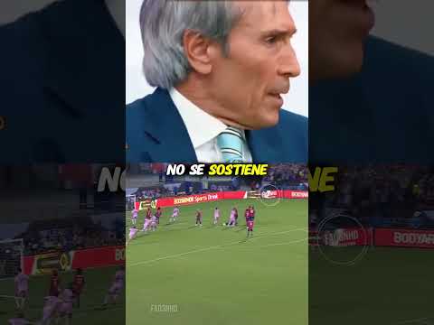 Lobo Carrasco "MESSI no a ENTREGADO la CORONA"