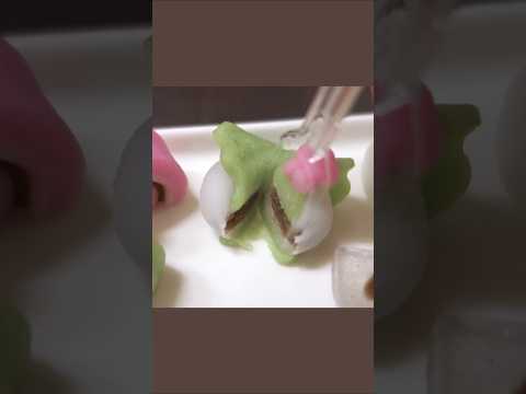오당고야상 카시와모찌 Odango Yasan #popincookin #asmr