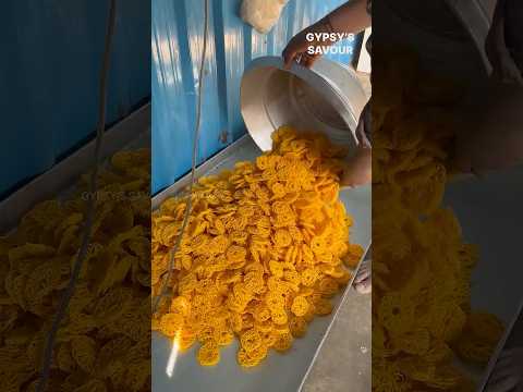 Hand made Omapodi Murukku
