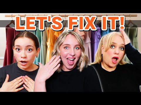 Let's fix it! Getting ready for the big night!