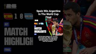 Spain vs Argentina Update #soccer #worldcup #football #music #worldcup