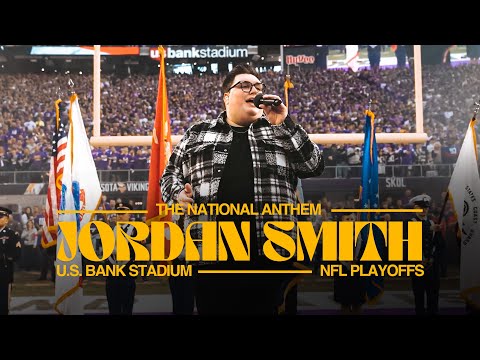 The National Anthem | Jordan Smith | Live at NFL Playoffs