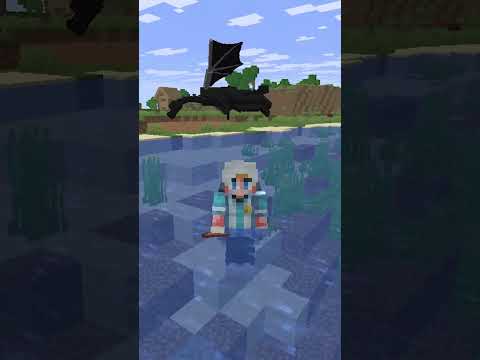 Minecraft, But Anything My sister Say Spawns...... #shorts #minecraft