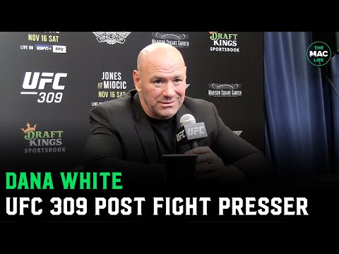 Dana White: “Jon Jones vs. Tom Aspinall is the biggest fight in UFC history”