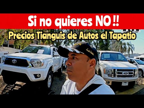 Mas Camionetas EN VENTA LAS MEJORES ♥️ precios tianguis del tapatio