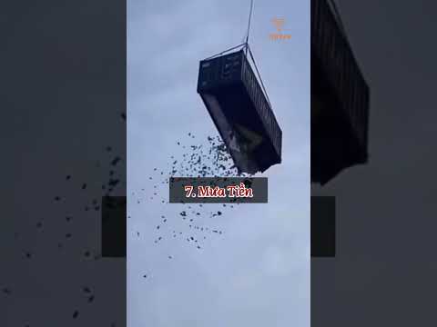 10 CƠN MƯA KỲ LẠ NHẤT THẾ GIỚI #bian #khampha #rain