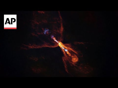 YouTube video thumbnail: Astronomers Capture Birth of Planets Around Baby sun Outside Solar System