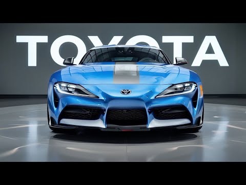 "The Japanese Beast: Toyota Supra 2025"