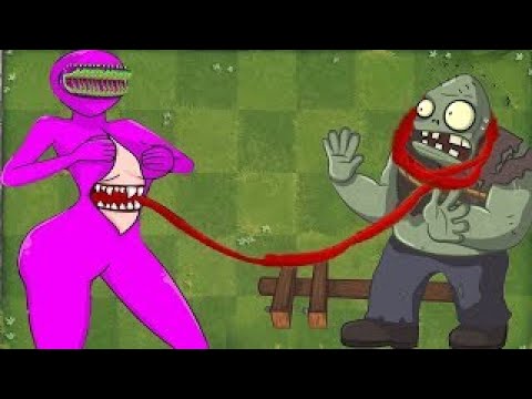 Funny Moment Among Us vs Plants vs Zombies Animation GW