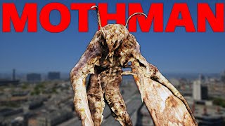 EATING PLAYERS as MOTHMAN! (GTA 5 RP)