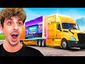 Life in a Luxury Semi Truck