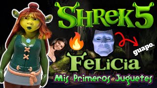 SHREK 5 - Mis Primeros JUGUETES Custom | FELICIA y El Espejo Mágico GUAPÍSIMO - TOY SHOTS (2025)