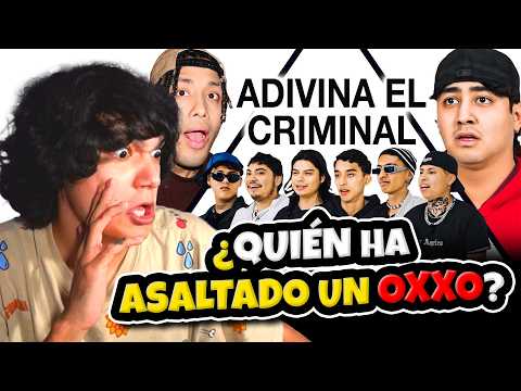 ADIVINA QUIEN ES EL CRIMINAL🥷🏻😱✋🏻