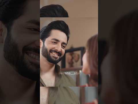 Rahe Junoon Love Moment Scene ๐ #danishtaimoor #shorts #youtubeshorts