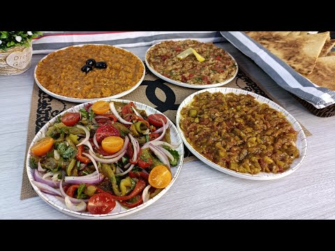 حذاري طراطيهم😋أروع مقبلات ومشكلات تحضريهم للعيد الاضحى المبارك على طريقة المطاعم وصفات سهلة وسريعة