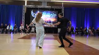 Hugo Miguez and Larisa Tingle Champions Jack N' Jill - Phoenix 4th of July 2024