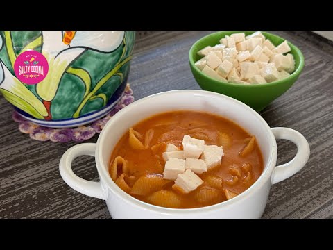 Creamy Shell Soup - Sopita de Caracol