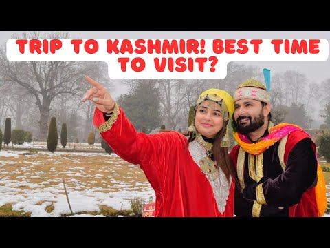 Trip to Kashmir | Vlog-1 | Best time to visit | Sajid Shilpa Vlogs