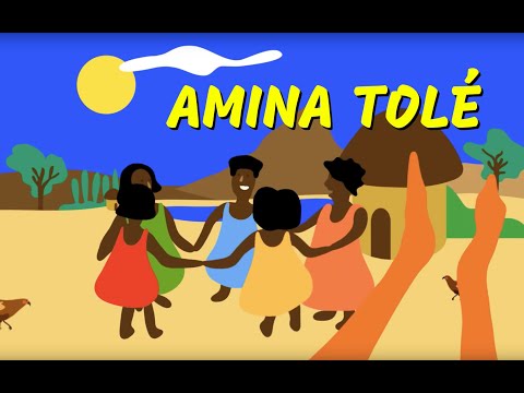 Amina Tolé - Comptine « tube" d'Afrique de l'ouest et de l’Afrique centrale