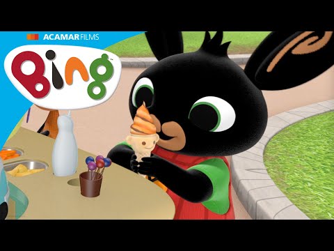 บิงและฟล็อปพยายามตามจิลลีให้ทันเพื่อจะได้กินไอศกรีม! | Bing ประเทศไทย