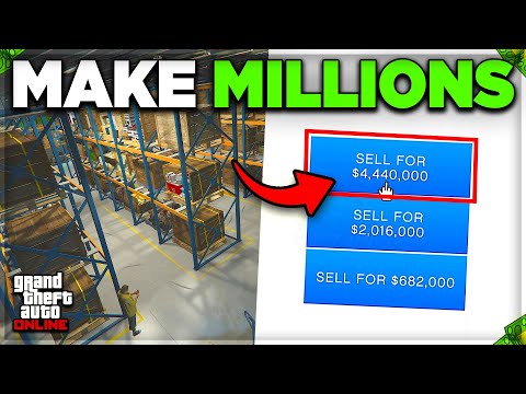 How to Make MILLIONS With CEO Crates SOLO in GTA 5 Online! (Special Cargo Business Money Guide 2024)