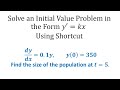 Population Growth and Differential Equations