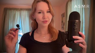 ASMR~1HR XTRA Clicky Lofi vs. Hifi Mouth Sounds & Trigger Words For XTREME Tinglezzz✨