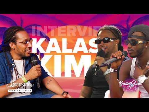 Interview Kalash et Kima aux Boomjam Days | Loxymore Festival Tour