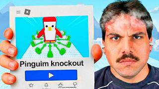 me estressei com o jogo mais VICIANTE do Roblox