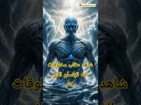 شاهد عقاب مخلوقات الله للإنسان الذي يكفر#قصص_الأنبياء #قصص #قصص_إسلامية #tiktok #viral #fyb #foryou