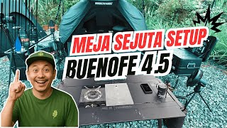 Unboxing & Review BUENOFE Table 4.5 – Meja Tactical Paling Rapi Buat Camping
