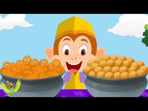 Bandar Mama Pahan Pajam, बंदर मामा, Machali Jal Ki Rani + Best Kids Songs and Hindi Rhymes