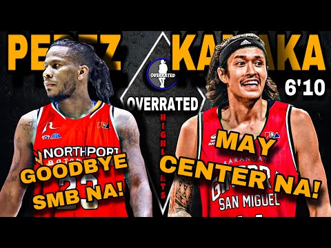 GINS MAY 6โ10 BIG MAN NA! KAMAKA HEPA! | CJ PEREZ INALIS NA NG SMB NASA NORTHPORT NA!