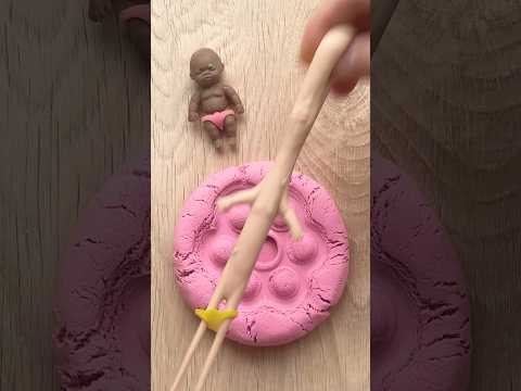 Baby Stretching Hohoho! 😺😹😻 #asmr #cocomelon #kineticsand #funny #viral #shorts