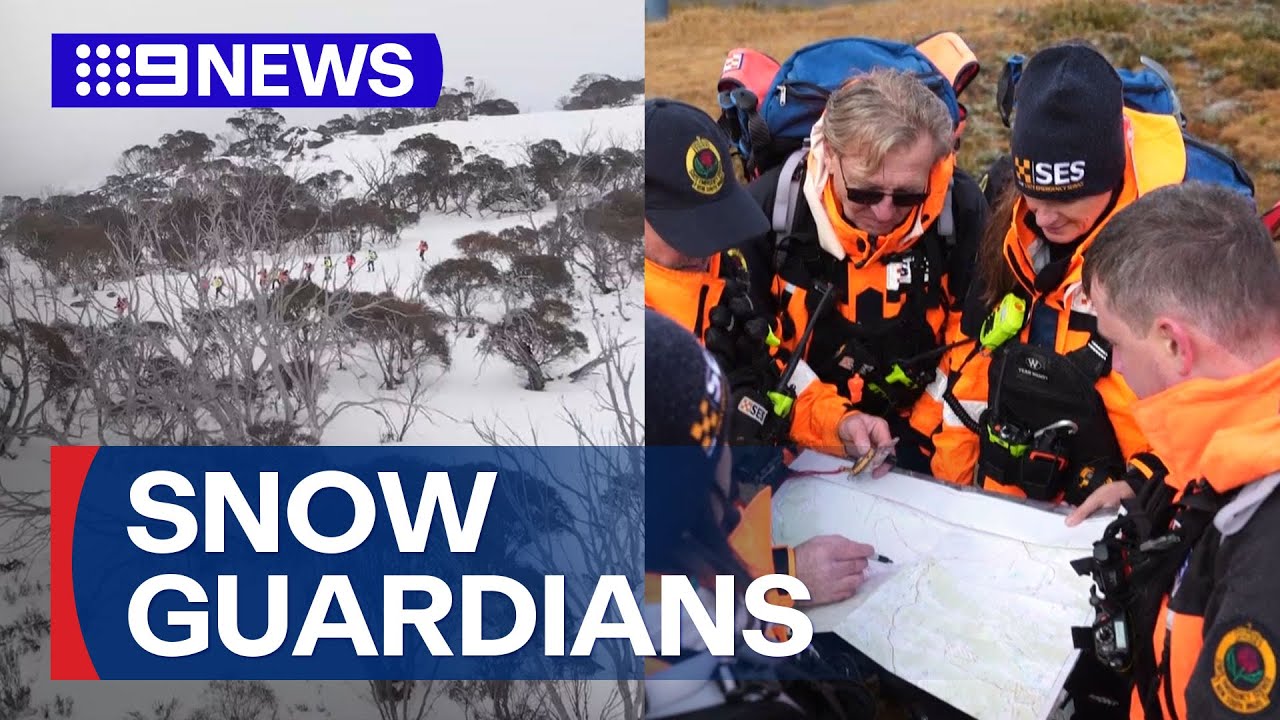 Snow rescue team gearing up for Aussie ski season | 9 News Australia