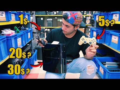 COMPRANDO PLAYSTATION 3 AL MEJOR PRECIO EN JAPÓN (por partes) + PREVIOS AL TIFON HAGIBIS | ps3 metal