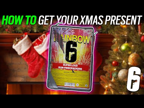 🎅 How to Get Your Christmas Present Pack 🎄 6News - Rainbow Six Siege