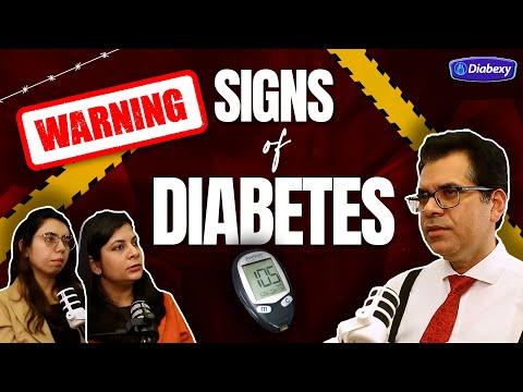 WARNING! Symptoms of Diabetes | Diabexy