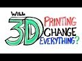 3D Printing: The Future of Manufacturing and Medicine
