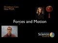 Newton's Laws and Motion Concepts
