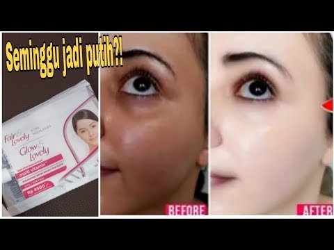 CARA CEPAT MEMUTIHKAN WAJAH DALAM HITUNGAN HARI DG KRIM FAIR&LOVELY