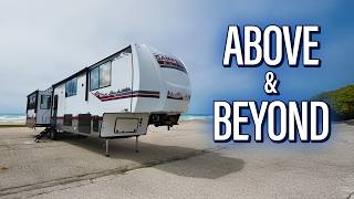 Experience ELITE RV Design in the 2026 Forest River Campsite Elite 36RF | RV Review